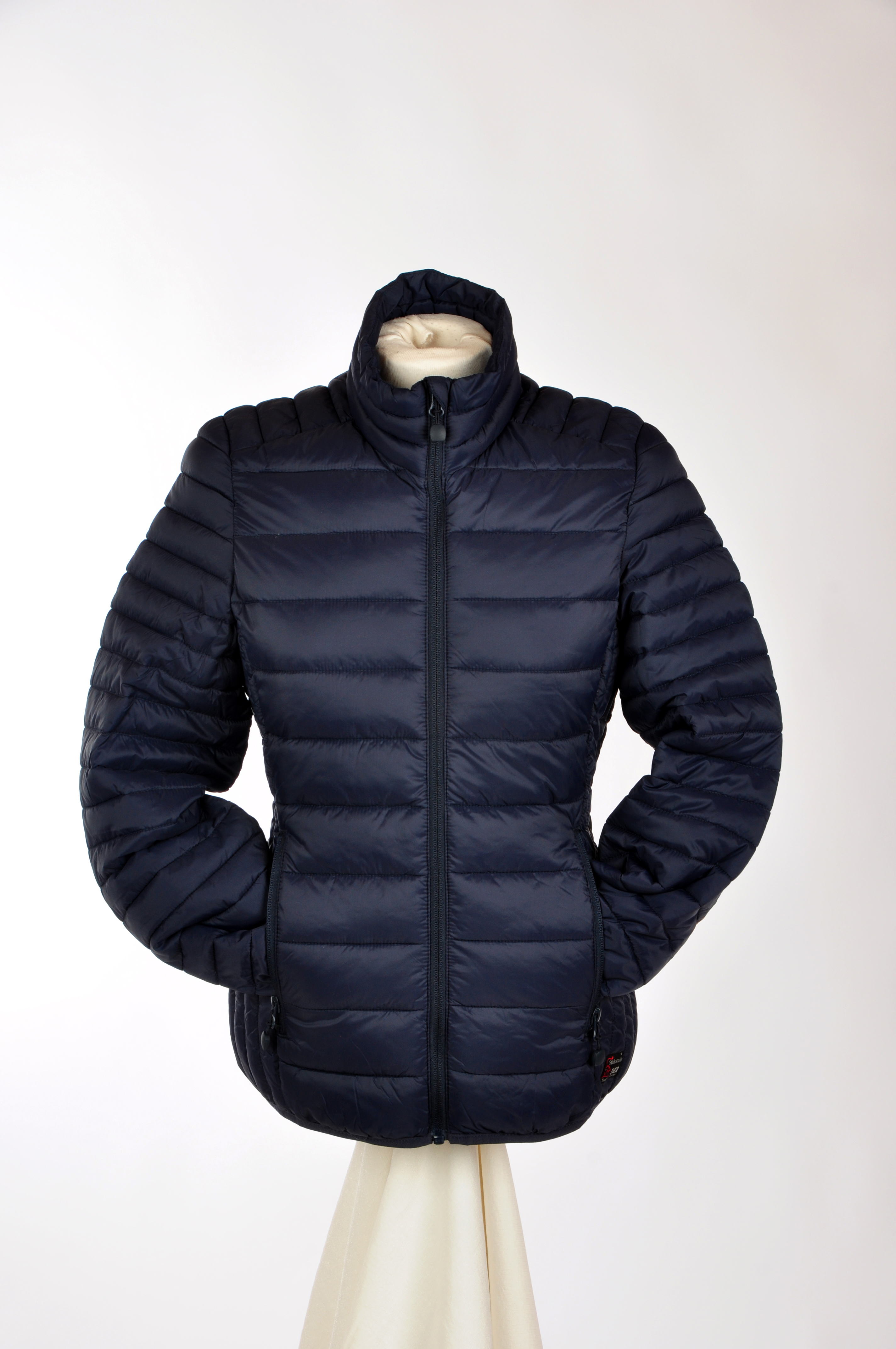 Racer-Sport-Steppjacke