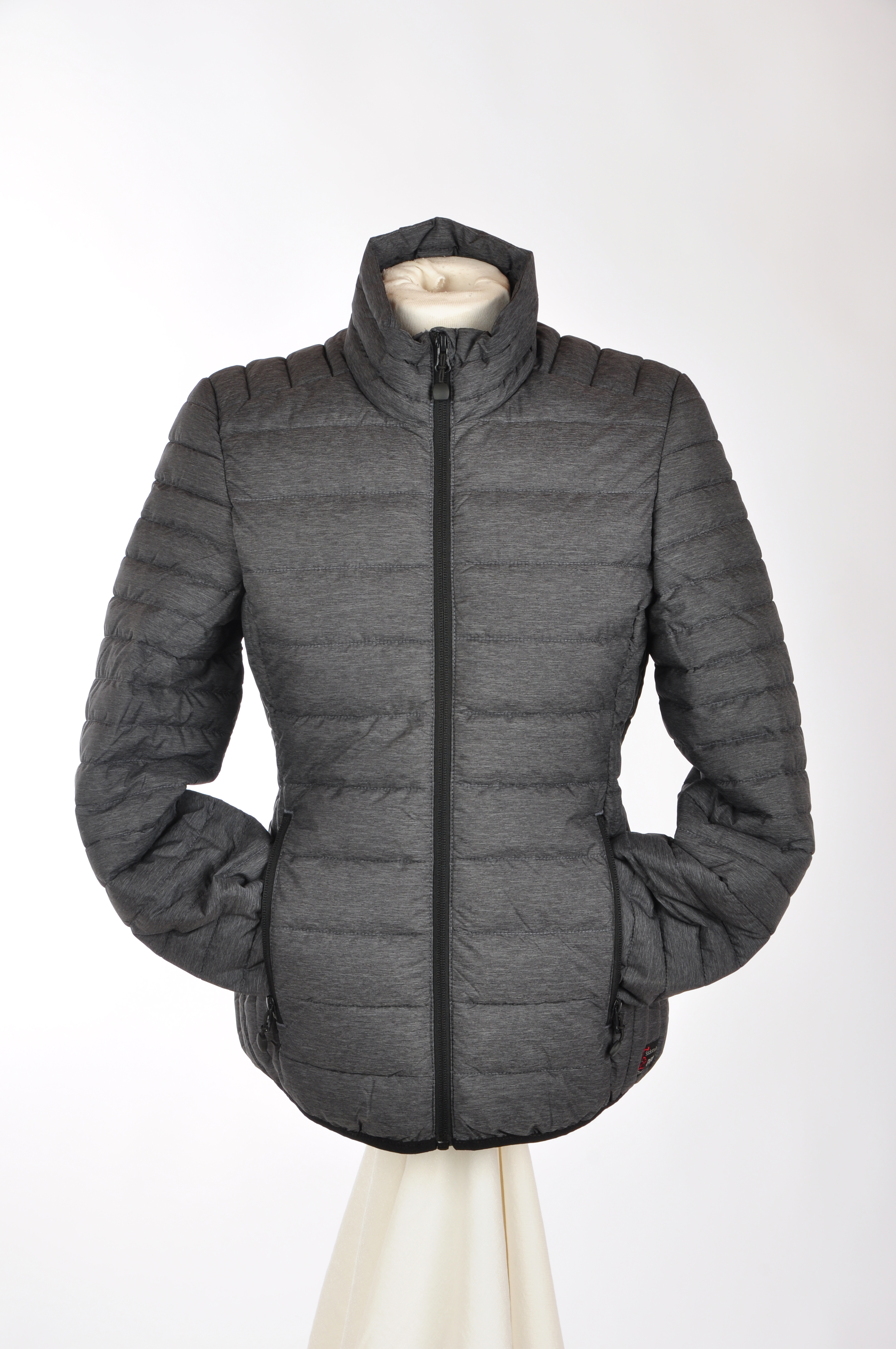 Racer-Sport-Steppjacke