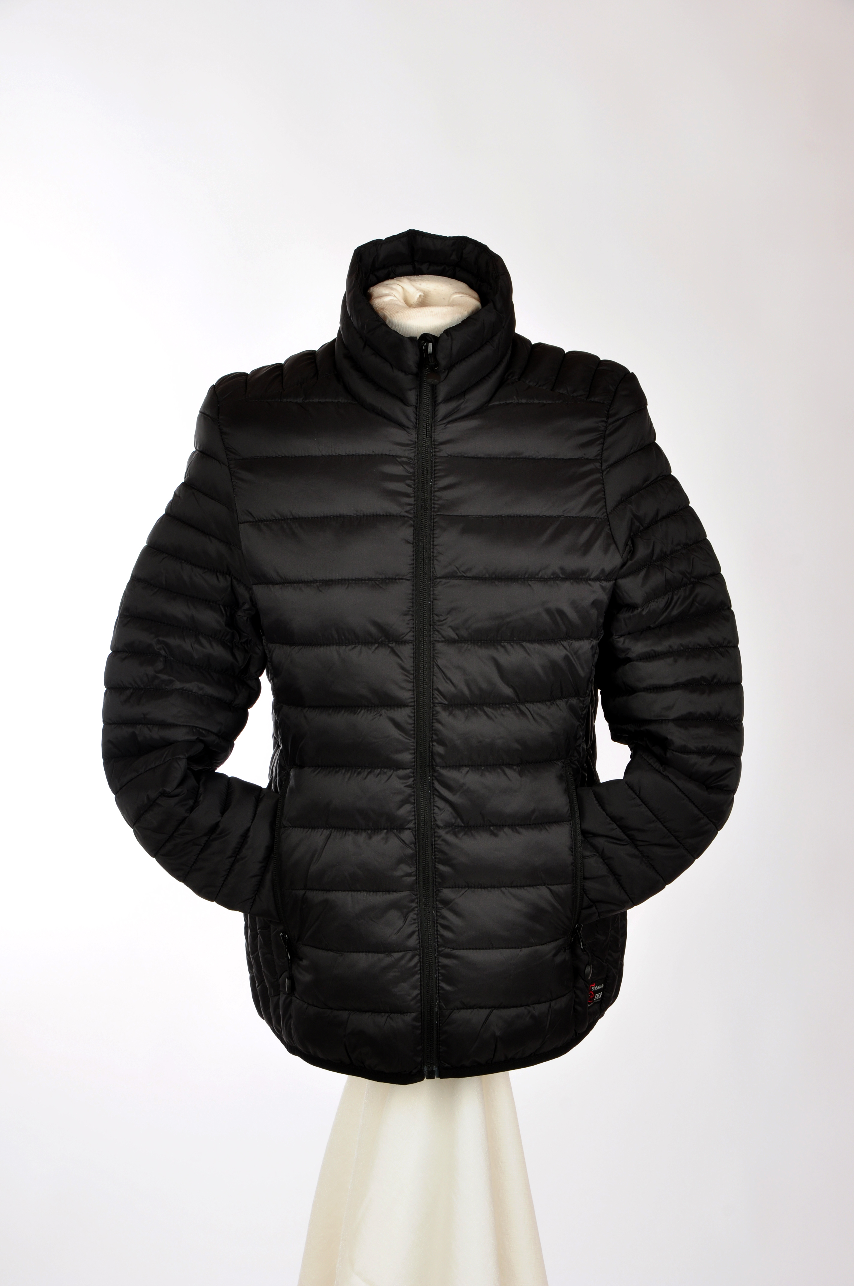 Racer-Sport-Steppjacke