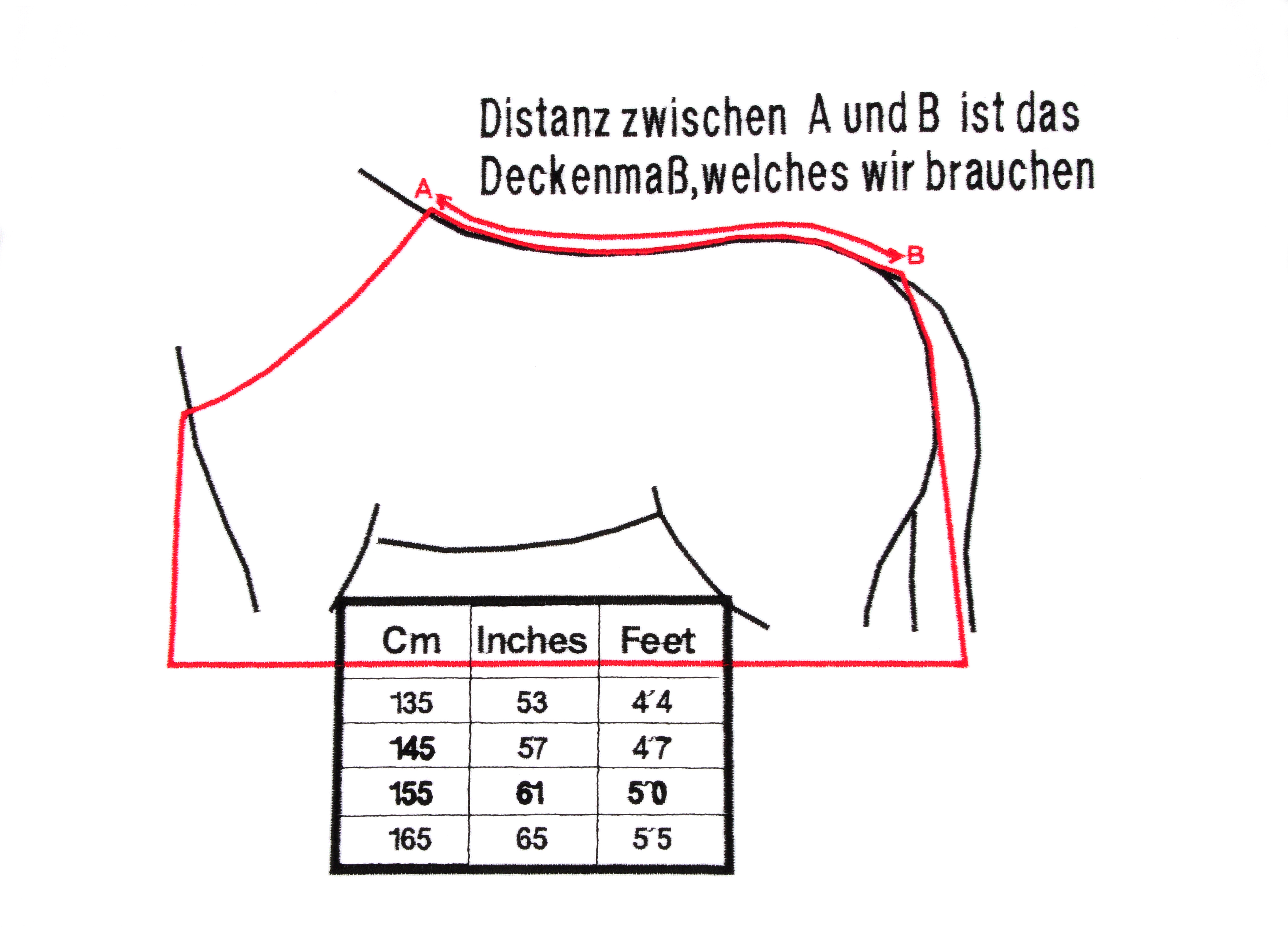 Abschwitzdecke Basic II