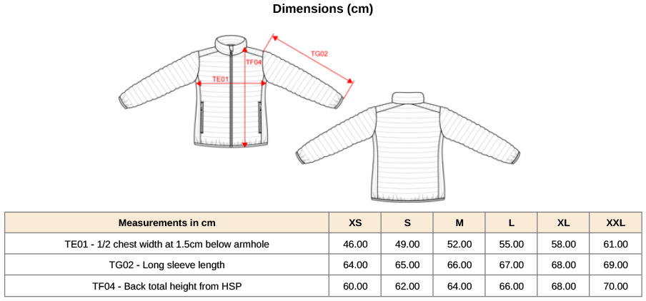 Racer-Sport-Steppjacke