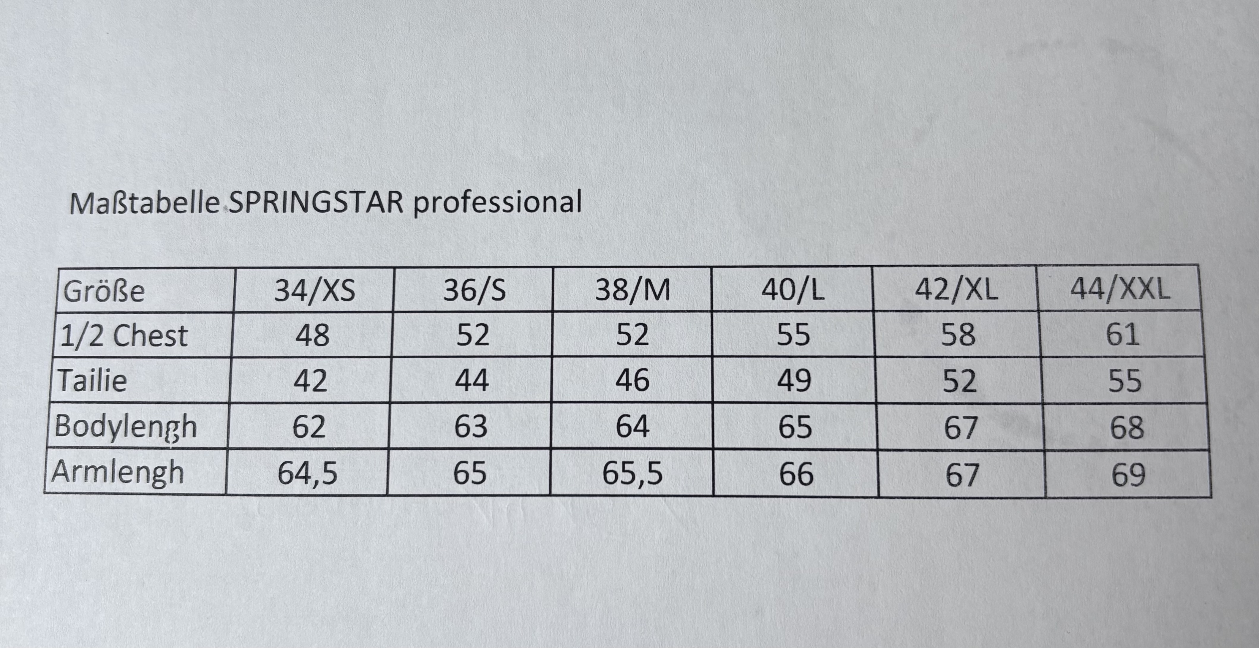 Reitjacke SPRINGSTAR professional