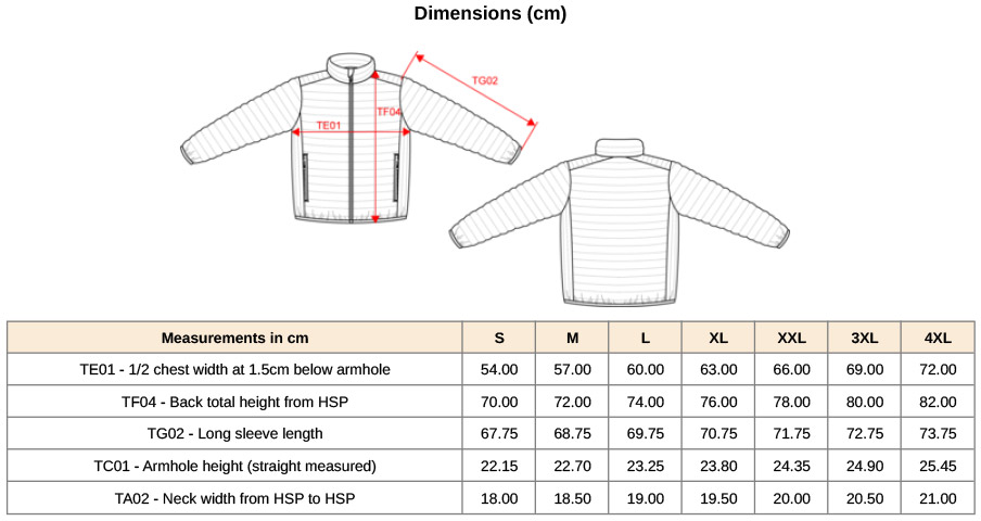 Racer-Sport-Steppjacke